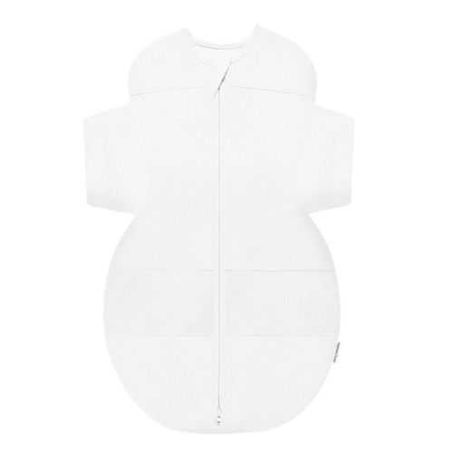 Happiest Baby SNOO Sack Swaddle Wrap - White - L