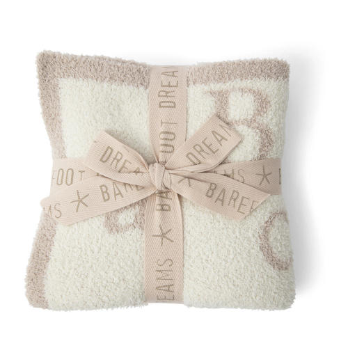 Barefoot Dreams CozyChic ABC Blanket - Sam's Club
