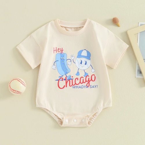 Go Cubs Go Onesie Tee – The Ollie Bee