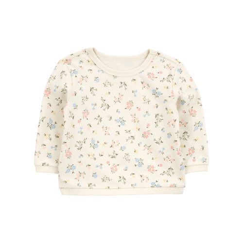 Baby Floral French Terry Pullover - Carter's | Carter's