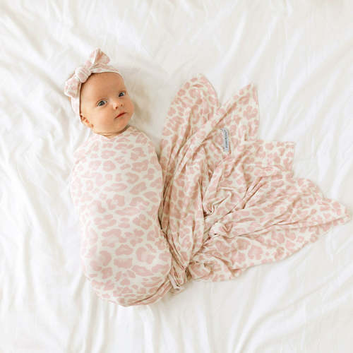 Delaney Swaddle Headband Set