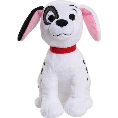 Disney Collectible 8-Inch Beanbag Plush, Patch, 101 Dalmations, Stuffed Animal Dog, Kids Toys for Ages 2 Up by Just Play