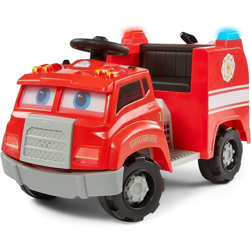 New New Kids' Trax Real Rigs Toddler Fire Truck Interactive Ride On (R
– Kidsy