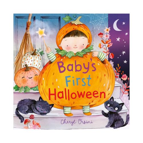 Baby's First Halloween - by Cheryl Orsini (Board Book)