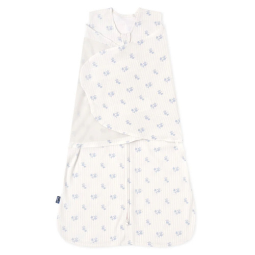 Vintage Floral Cotton Swaddle | HALO