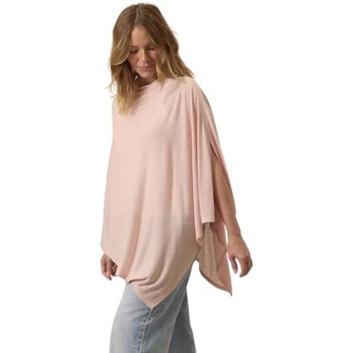 Solly Baby Nursing Cover, Ultra-Breathable, Lightweight Breastfeeding Cover-Up, Buttery-Soft Fabric, Universal Fit