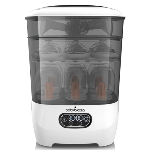 Baby Brezza One Step Steriliser Dryer Advanced | Electric Steriliser | Baby Bunting AU