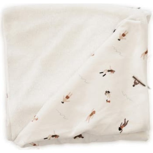 Minky Hooded Towel