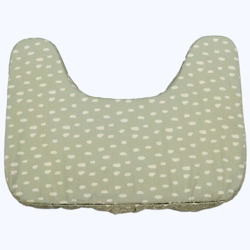 Leachco The Natural Nursing Pillow - Dots/Sage Green