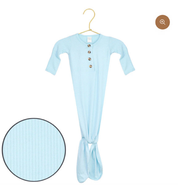 Oliver Ribbed Knotted Gown