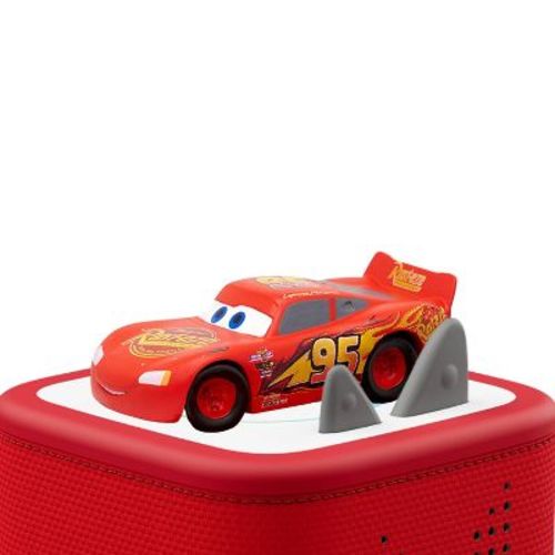tonies Disney Pixar Cars Tonie Figurine: Music Learning System Accessory - Lightning McQueen PVC Model, Starter Set Required