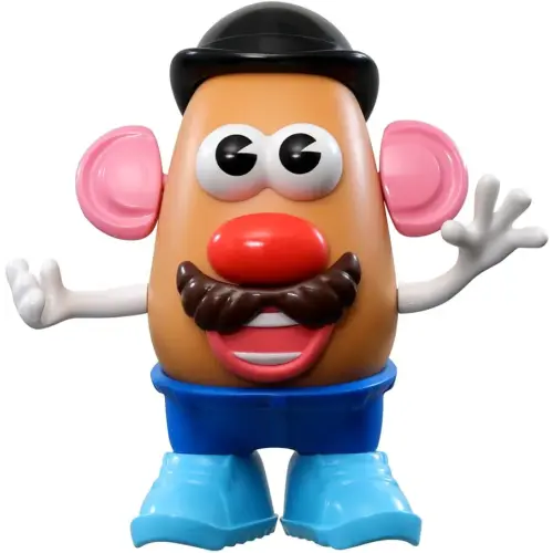 Potato Head Mr. Potato Head Set, 13 Parts and Pieces, Preschool Toys, for Kids, Ages 2+
