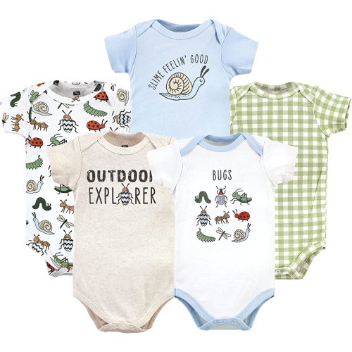 Hudson Baby Baby Cotton Bodysuits