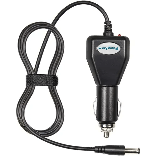 PumpMom 12 Volt Breast Pump Car Adapter for Spectra S1, S2, Spectra 9 Plus Pumps – Replacement Vehicle Lighter Power Adapter for Spectra