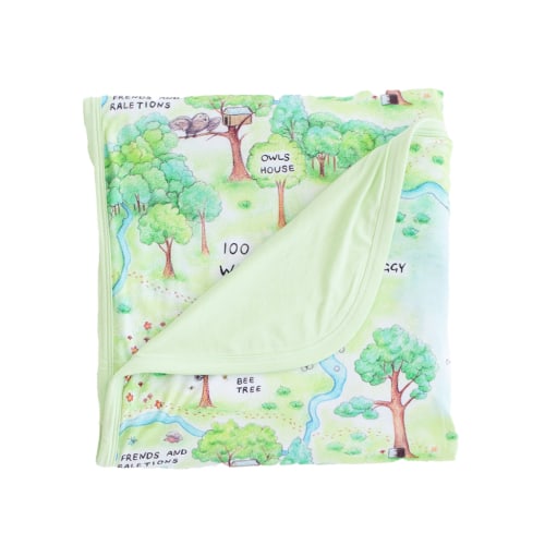100 Aker Wood Snuggle Blanket