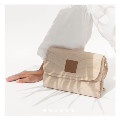 Natural Linen Change Mat
