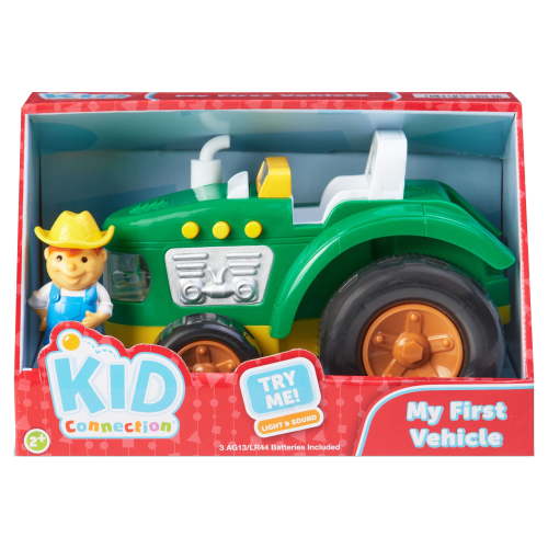 Kid Connection My First Vehicle, Farm Tractor