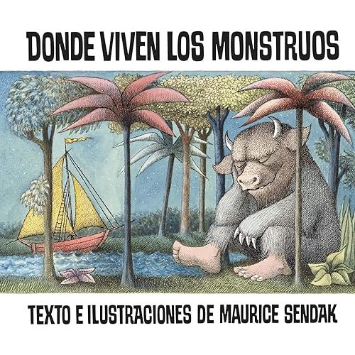 Donde viven los monstruos Paperback – Picture Book, August 7, 1996