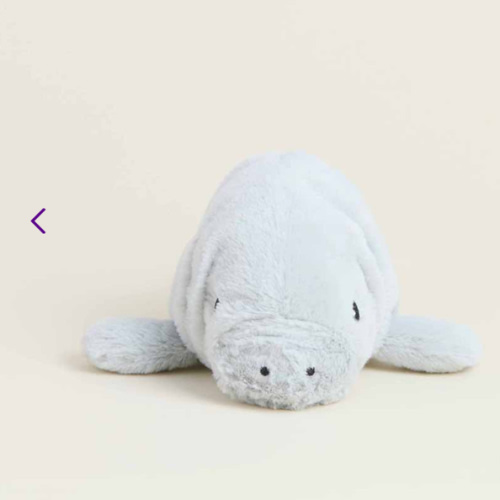 Manatee Warmies Junior