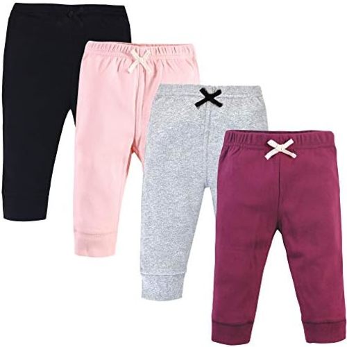 Touched by Nature Baby Girls' Organic Cotton Pants