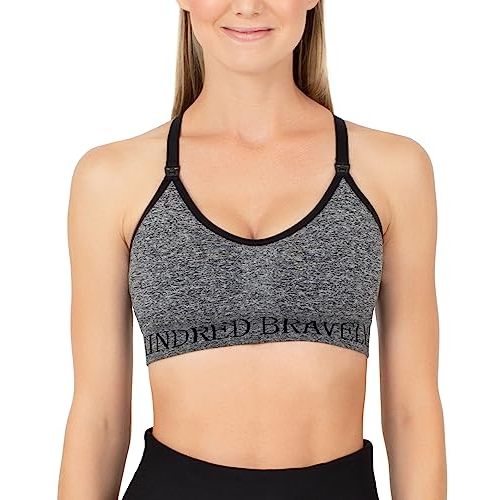 Kindred Bravely Sublime Nursing Sports Bra for Breastfeeding | Seamless Maternity Bras for Pregnancy