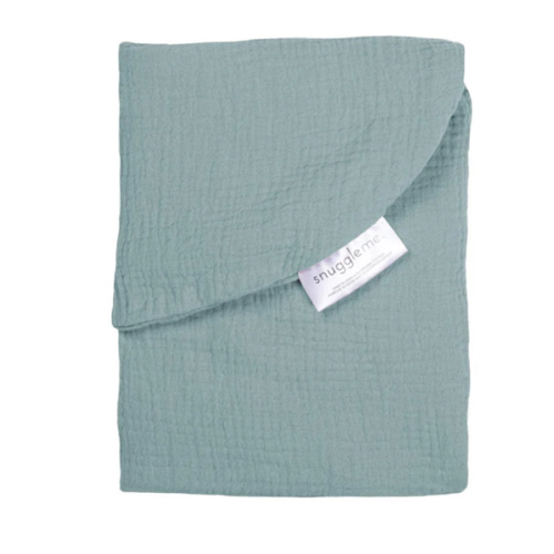 Lounger Curve Muslin Cover | Slate