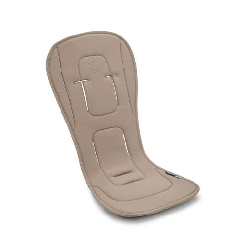 Bugaboo Dual Comfort Seat Liner - Dune Taupe