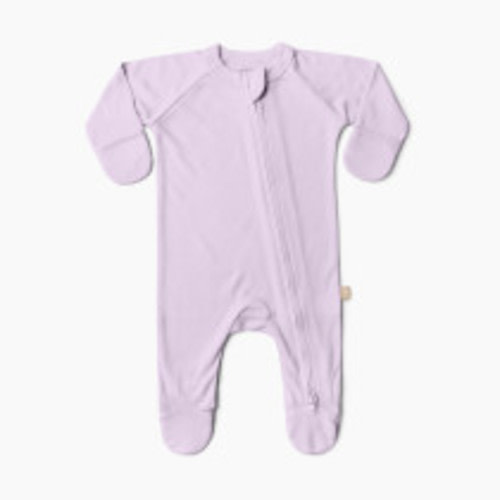 Goumi Kids x Babylist Grow With You Footie - Loose Fit - Lilac, 3-6 M