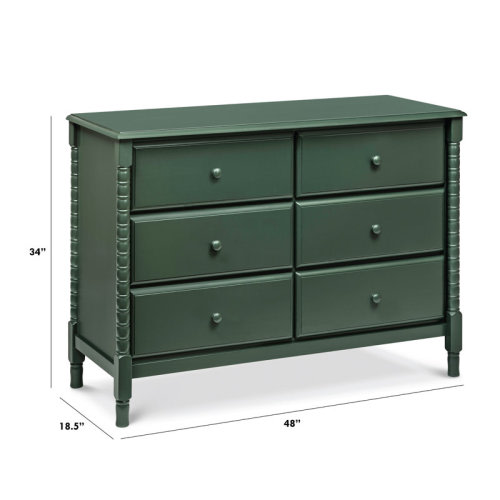 daVinci Jenny Lind Spindle Dresser & Reviews | Wayfair