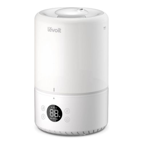 Levoit 200S Dual Smart Top Fill Humidifier: Cool Mist, Ultrasonic, No Filter, 25 Hr Run, 100-300 sq. ft., Bedroom & Baby