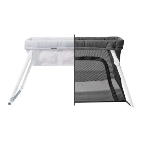 Baby Bassinet: Lotus Crib & Bassinet Kit, Convertible Travel Bassinet – Guava Family