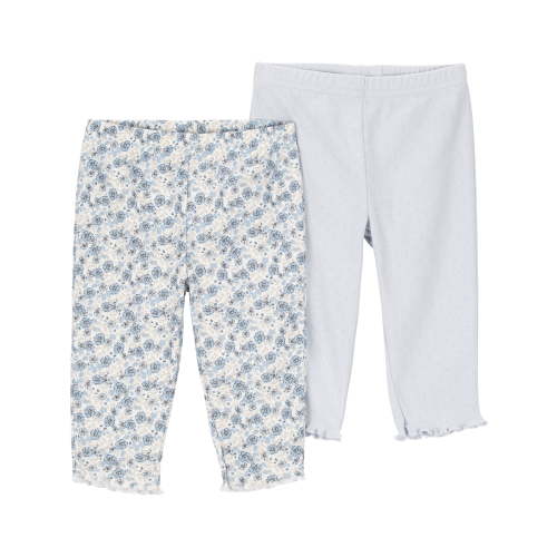 Carter's Child of Mine Baby Pants, 2-Pack, Sizes Preemie-18 Months