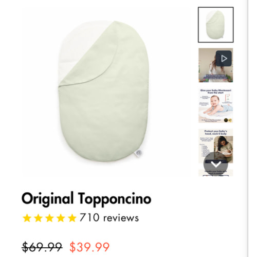 Original Topponcino