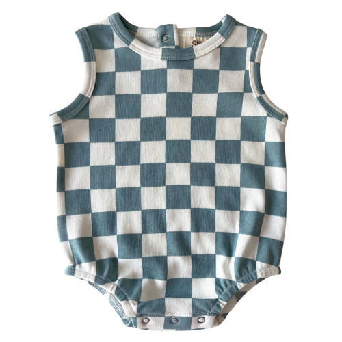 Blueberry Muffin Checkerboard / Organic Dune Bubble