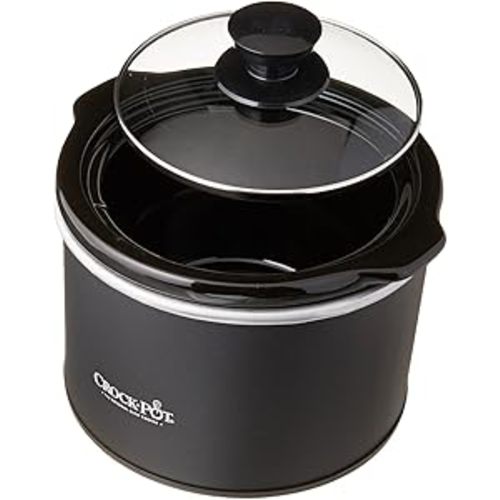 Crockpot SCR151-NP Slow Cooker, Small, Black