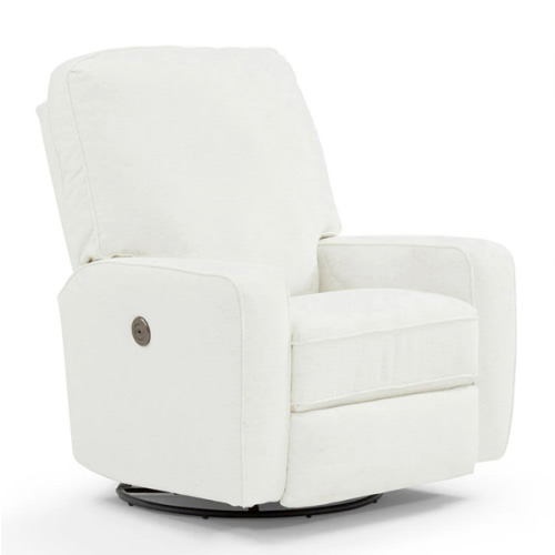 Storytime by Best Chairs Bilana Power Swivel Glider Recliner