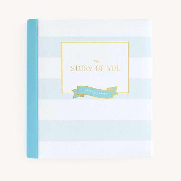 Baby Book - Mint – Simplified