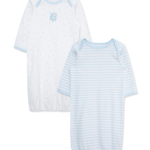 Snuggly Safari Gowns (2-Pack)