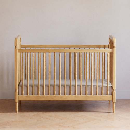Liberty 3-in-1 Convertible Spindle Crib with Toddler Bed Conversion Kit