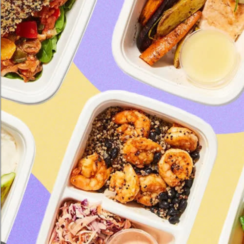 Cook Unity - meal delivery gift card