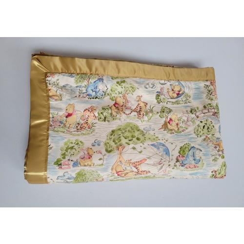 Vintage Winnie the Pooh crib items