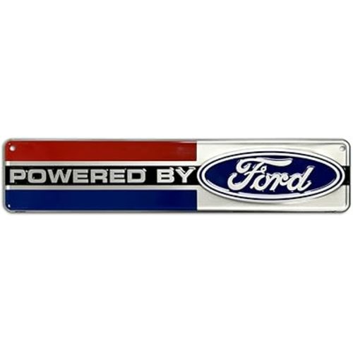 Hangtime FORD - Powered by Ford 4x18 inch Street Sign