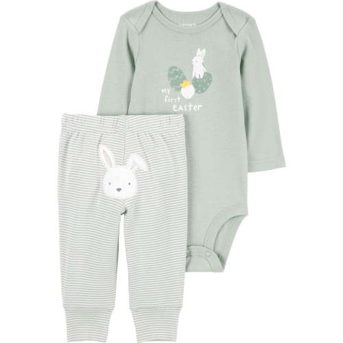 Carter's Child of Mine Baby Unisex Easter Outfit Set, 2-Piece, Sizes Preemie-12 Months