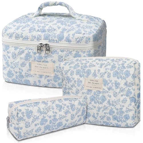 Toiletry Organizer Bag Set