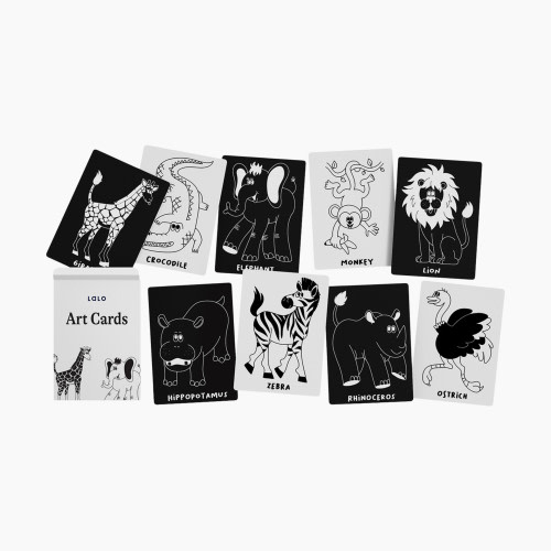 Lalo Art Cards - Safari Animals