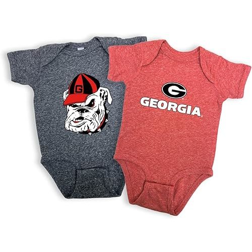Two Feet Ahead 2 Pack Baby Bodysuit Creeper Newborn Infants Officially Licensed