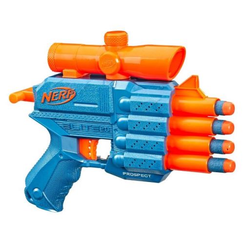 NERF Elite 2.0 Prospect QS 4 Toy Blaster