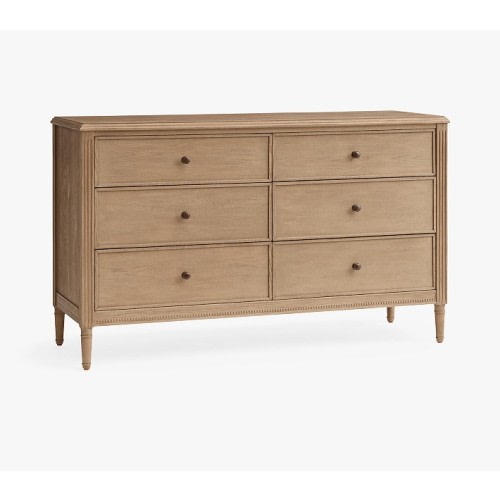 Harlow 6-Drawer Dresser (56w x 19d")