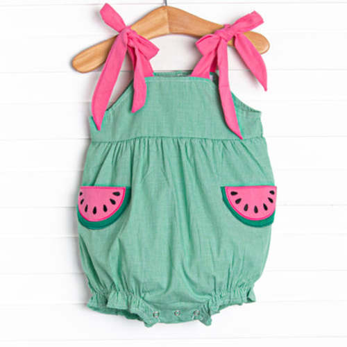 Sweet Slice Applique Pocket Bubble, Green – Stitchy Fish