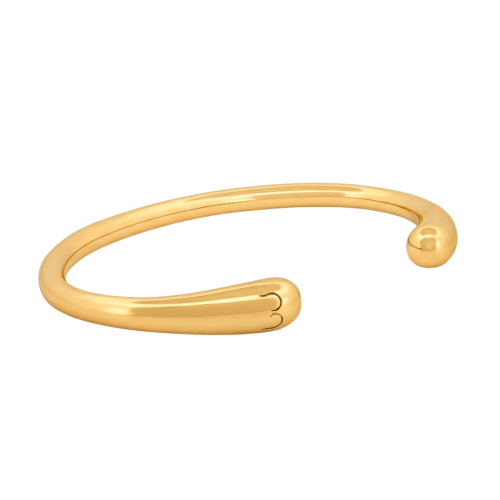 Gold nursing shirt clip